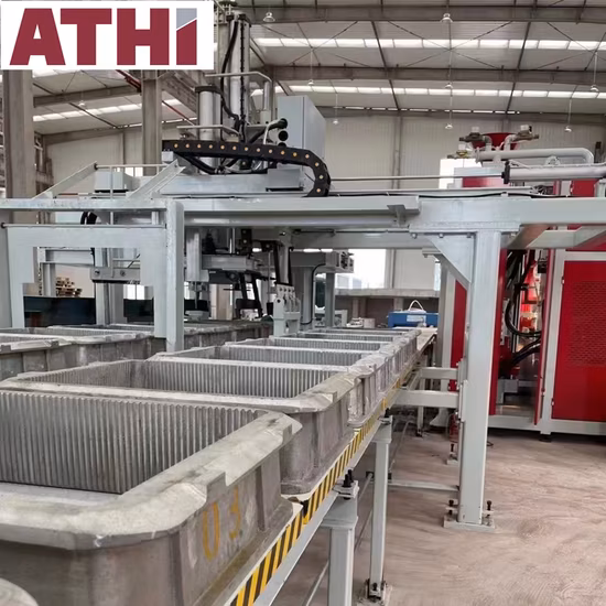 Horizontal Flaskless Green Sand Automatic Moulding Line