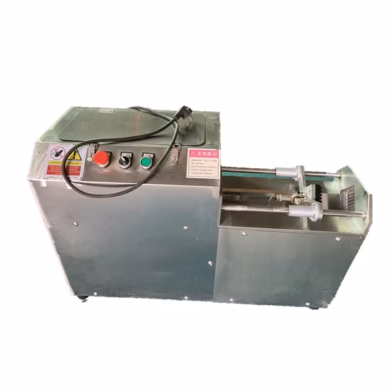 Cutter French Fries Stainless Steel Carrot Vegetable Cutting Strip Machine