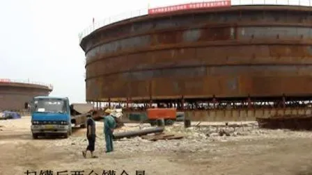 High Efficiency Automatic Welding Machine/Tank Construction Machinery 