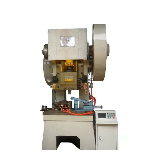Cheap Automatic Press CNC Flange Punching Notching Machine 
