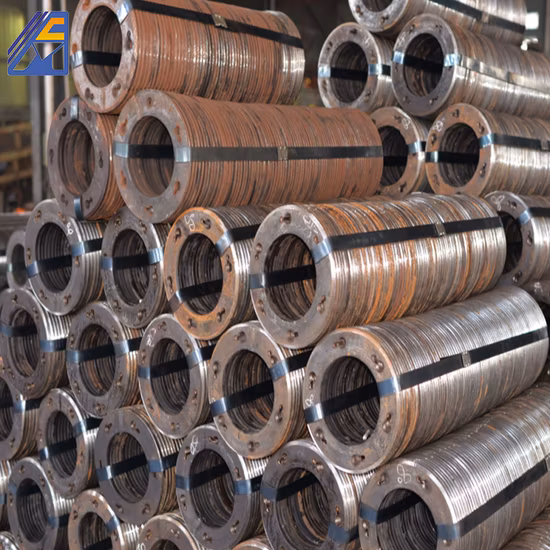 Carbon Steel Flange End Plate for Concrete Spun Pile