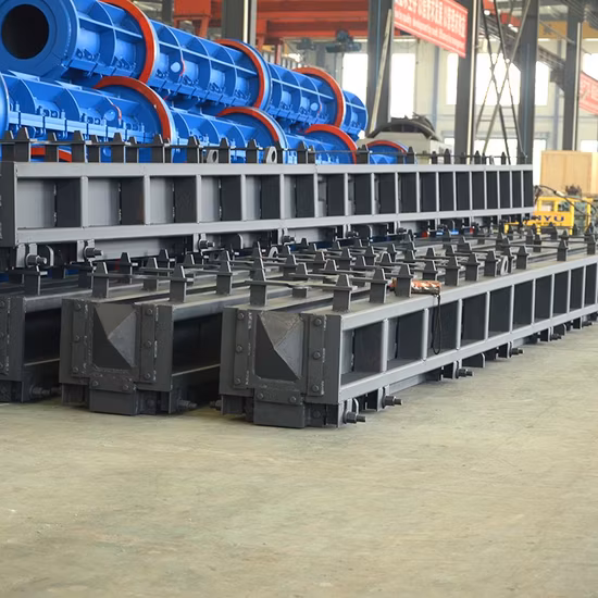 Size Can Be Customized Concrete Pole Mold Steel Concrete Pipe Pile Mould Phc Pile Mold