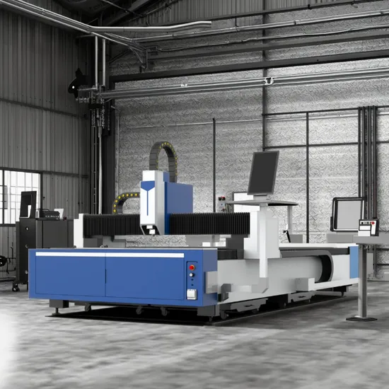 Best Price 1kw 2kw 4kw Fiber Laser Cutting Machine for Metal Sheet and Pipe Processing 