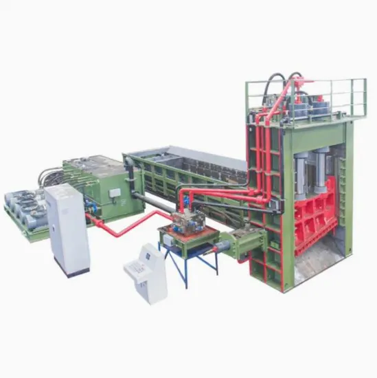Heavy Industrial Scrap Metal Processing Machinery Gantry Press Shear Gantry Shear for Scrap Pipes and Tubes Cutting Machine 