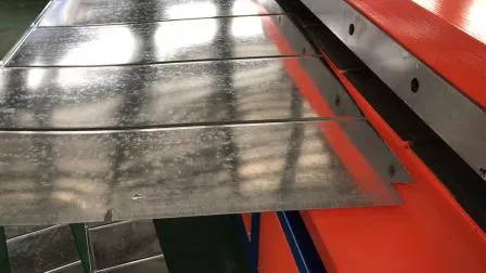 1500 mm Rectangular Auto HVAC Tdf Flange Air Duct Line 3 