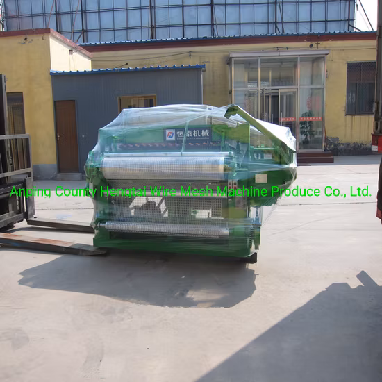 Full Automatic Welded Wire Mesh Machine in Rolls Price /Electric Spot Mesh Welding Machine Factory