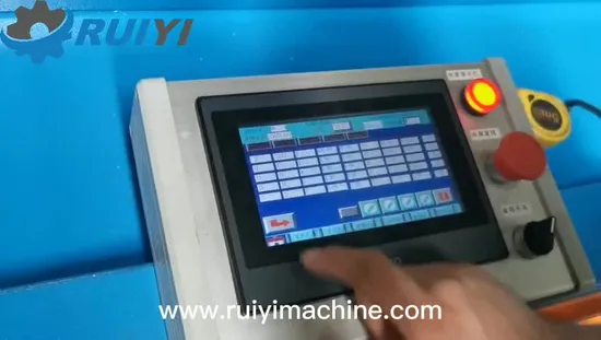 Hot Sale CNC Angle Steel Flange Production Line