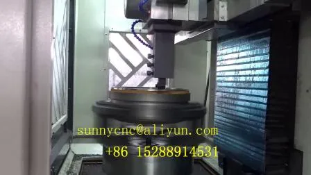 Vck630 Vck630 Vtl630 Vertical CNC Lathe for Metal Drum and Facing Flange Cutting CNC Lathe 