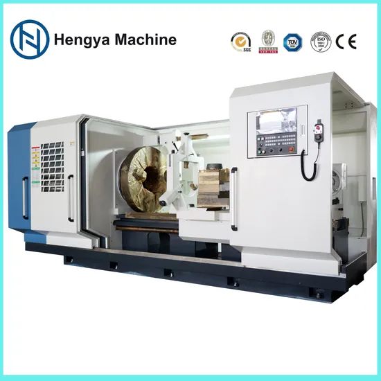 Two Chuck CNC Lathe Machine for Pipe Tube Processing Efficiency 