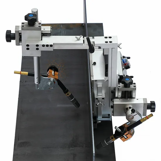 Side Suction Swing Welding Machine High Efficiency Automatic Welding Machine Automatic Fillet Welding Machine Ka