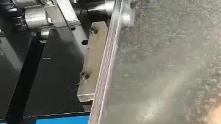 Air Duct Pittsburgh Lock Former S/Snap/Ls Shape Multifunction Row Angular Nipping Machine / Edge Locking Machine/Pittsburgh Lock Forming Machine 