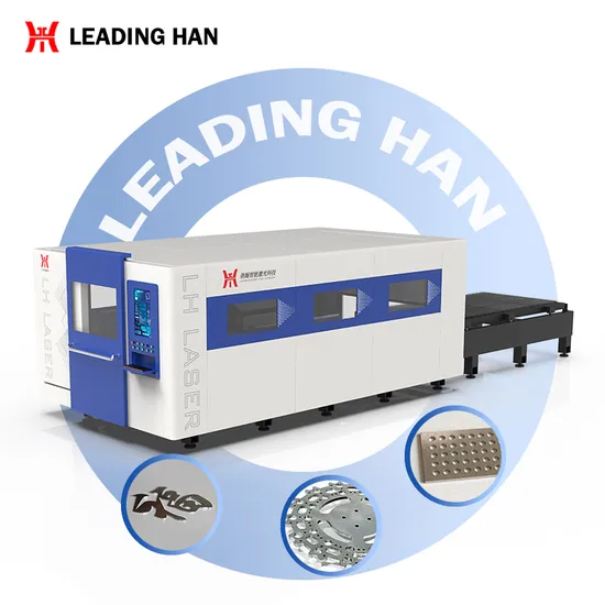 Fully Enclosed Laser Cutting Machines for Metal Sheet and Metal Pipe Processing Laser Cutting Machines for Steel Metal 