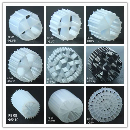 Mbbr HDPE Media Filter Pipe Making Make Extruder Machine 