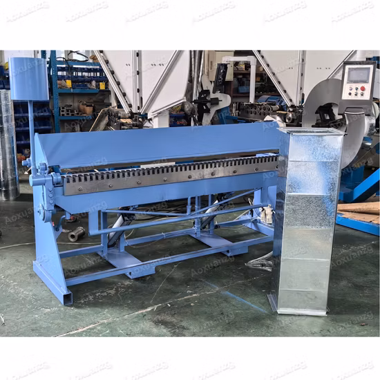 Factory Directly Supplying Duct Tdf Flange Folding Machine
