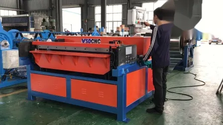 Square Duct Angle Steel Flange Machine Auto Line III 