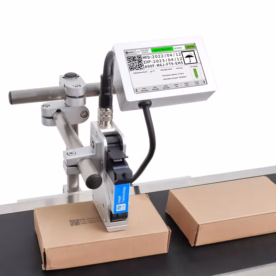 Vacuum High Speed Intelligent Automatic Standard Feeder Feeding Paging Machine with Adsorption for Inkjet Printing Coding Machine Printer