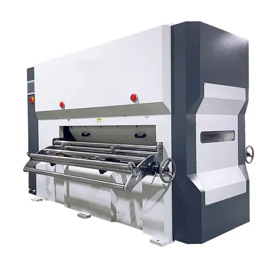 Industrial High Precision Sheet Metal Plate Leveling Machine Straightening Machinery 