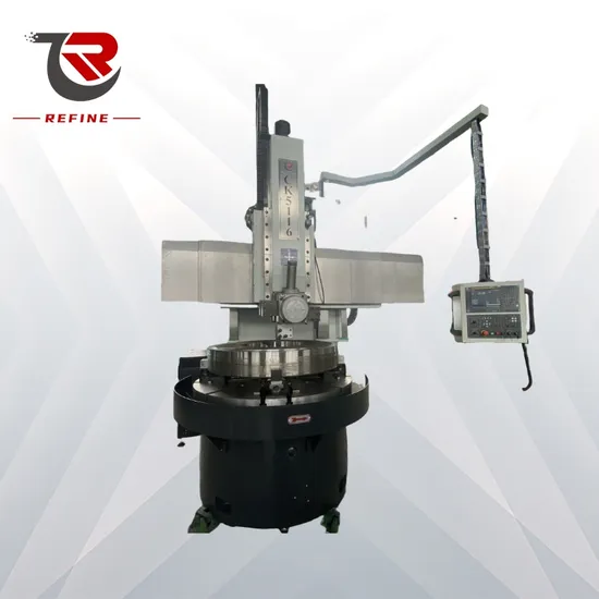 Ck5112 Small Precision CNC Vertical Lathe 