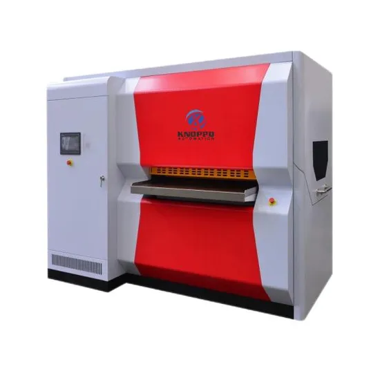CNC Precision Leveling Machine for Medium Thick Plates 