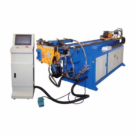 CNC Automatic Pipe Bending Machine China for Steel Tube Products Processing
