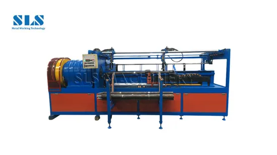 Metal Iron Pipe Automatic Rotary Forging Machine Ground Screw Pile Making Machine 