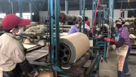 Thermal Heat Insulation/Mineral/Stone/Rock Wool Pipe Production/Process Line Making Equipment Machinery and Machine 