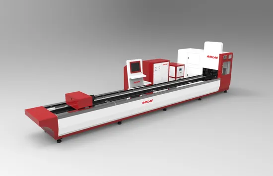 Metallic Processing Machinery Metal Laser Cutter CNC Fiber Laser Machine for Stainless Steel Pipe Tube Cutting 3kw 6kw 12kw 