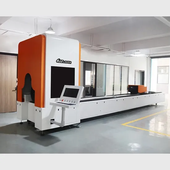 1500W CE High Precision Round Tube and Square Tube CNC Pipe Laser Cutting Machine for Carbon Steel Stainless Steel Processing 