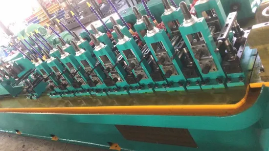 Steel Strip Shear Welder Butt Fusion Welding Machine Tube Cutting Electrical Resistance Weld (ERW) Pipe Making Machine 