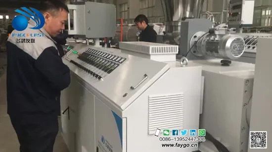 Automatic PVC Plastic Pipe Making Machine Price 