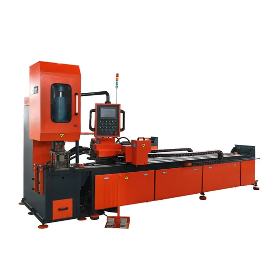 Advanced CNC Tube Punching Machine for High
