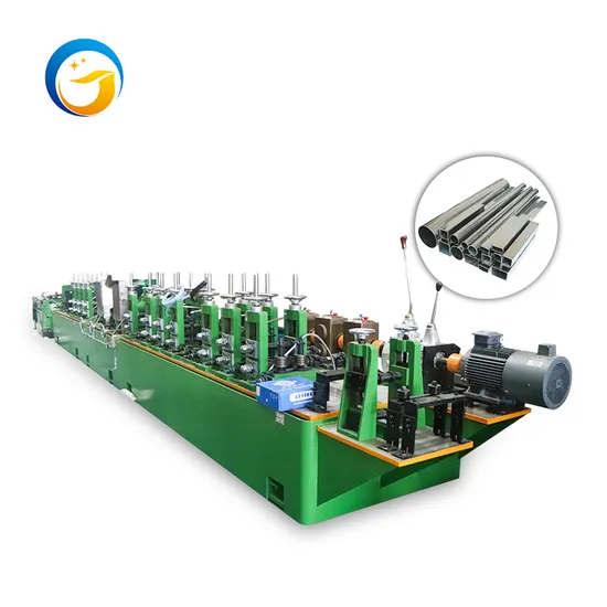 Pipe Forming Machine for Pipe Mill Pipe Moulding Machine Chimney Tube Form Chimney Pipe Making Machine and Steel Pipe Processing Machine 