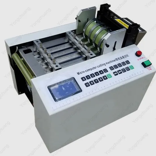 Steel Strip Iron Sheet Aluminum Foil Copper Cutting Machine Cable Wire Rope Cutter 