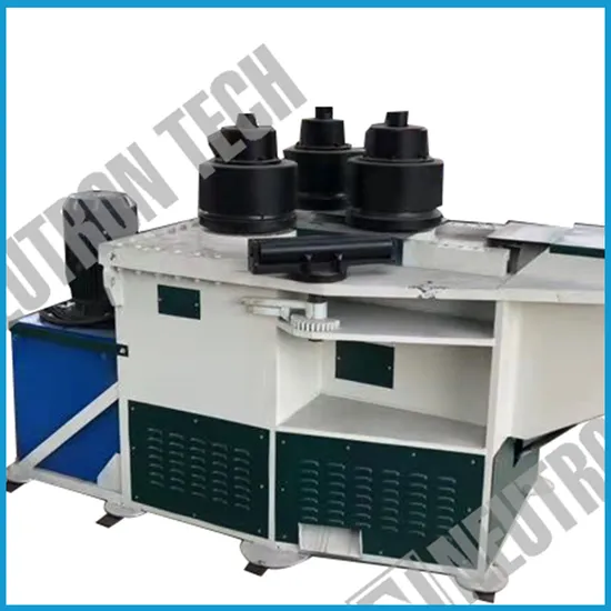 CNC Hydraulic Plate Bending Machine Steel Forming Machine Metal Bending Equipment Flange Bending Machine Flange Processing Line 