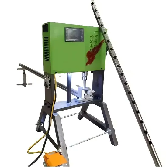 Light Type Punching Machine High Speed Electric Piercing Press Machine for Metal Processing Pipe Punch Press 