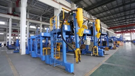 China Supplier Auto Metal Gantry Type H Beam Welding Machine 