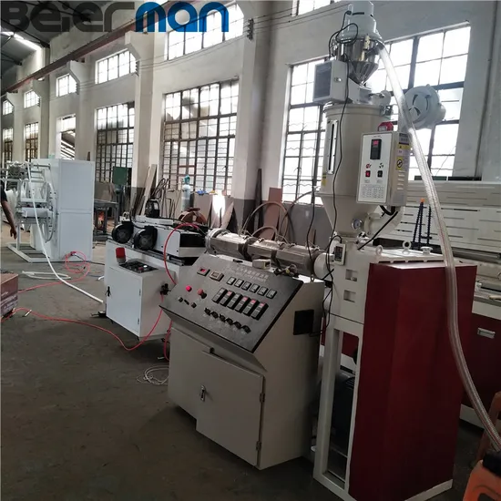 PVC Flexible Conduit Making Machine; PVC Corrugated Flexible Hose Making Machine, Corrugated HDPE Pipes Machines Extrusion Lines 