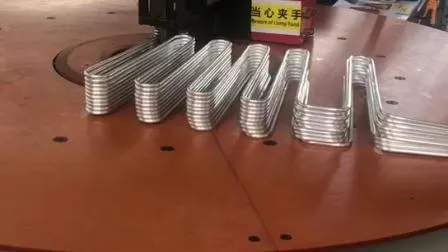 High Accuracy Pipe Bending Machine for Sheet Metal Processing 