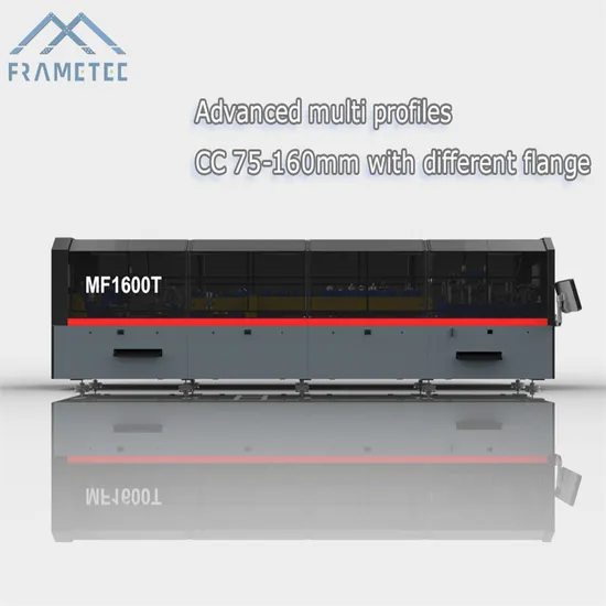 Metal Steel Roll Framing Machine Mf1600t for 1