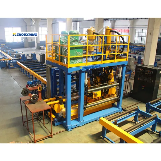 Professional Processing Equipment H Beam Horizontal Production Line 