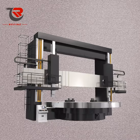 Ck5280 Heavy Duty Type CNC Vertical Lathe Double Column