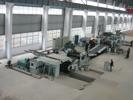 Metal Strip Cutting Machine Steel Sheet Coil Cutter Machine Price 