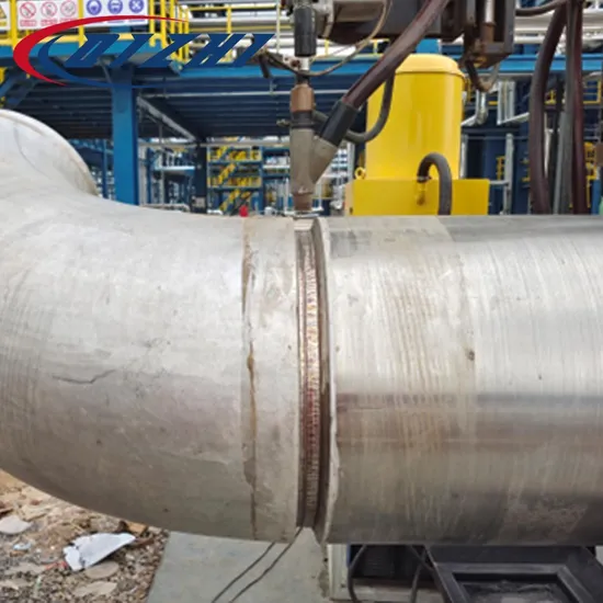 Heavy Duty Chuck Type Automatic Pipe and Flange Welding Machine 