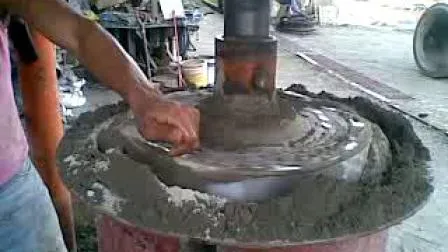 Vertical Type Concrete Drain Pipe Making Machine Length 1m Diameter 300