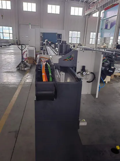 Jc12023 Metallic Processing Machinery Hot Sale Laser Cutter CNC Fiber Laser Machine for Stainless Steel Pipe Tube Cutting 