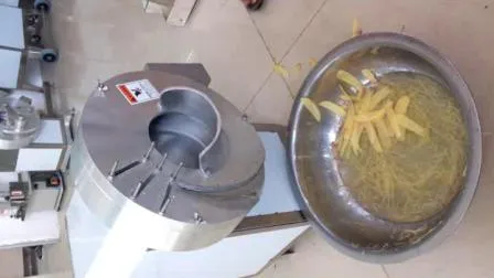 Stainless Steel Ginger Cutting Machine/Ginger Strips Cutter/Ginger Strips Cutting Machine 