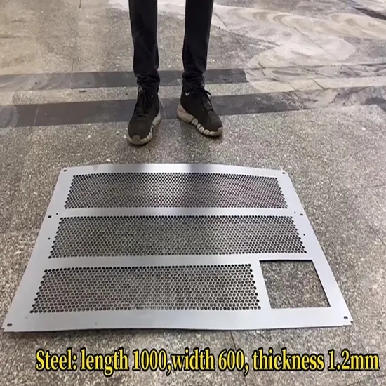 Copper Aluminum Metal Accessories Sheet Laser Cutting Aluminum Plate Parts Metal Leveling Flattening Straightening Machine 