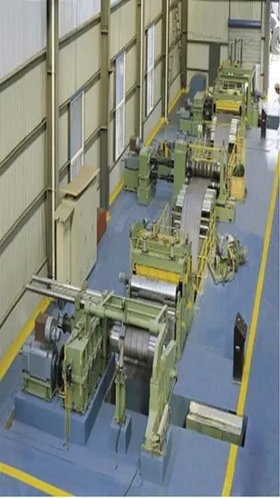 Auto Steel Strip Slitting Machine Automatic Slitting Cutting Machine 