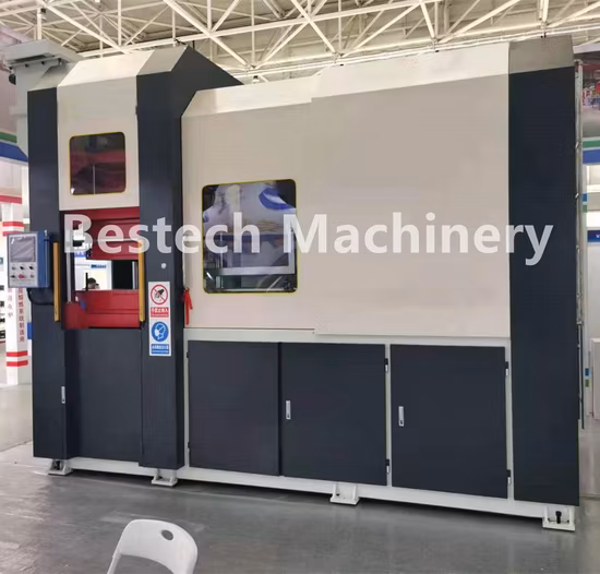High Pressure Automatic Green Sand Casting Flaskless Moulding Production Line