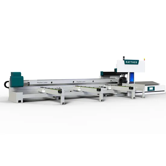 Fiber Laser Tube Cutting Machine for Industrial Metal Pipe Processing Equipment 